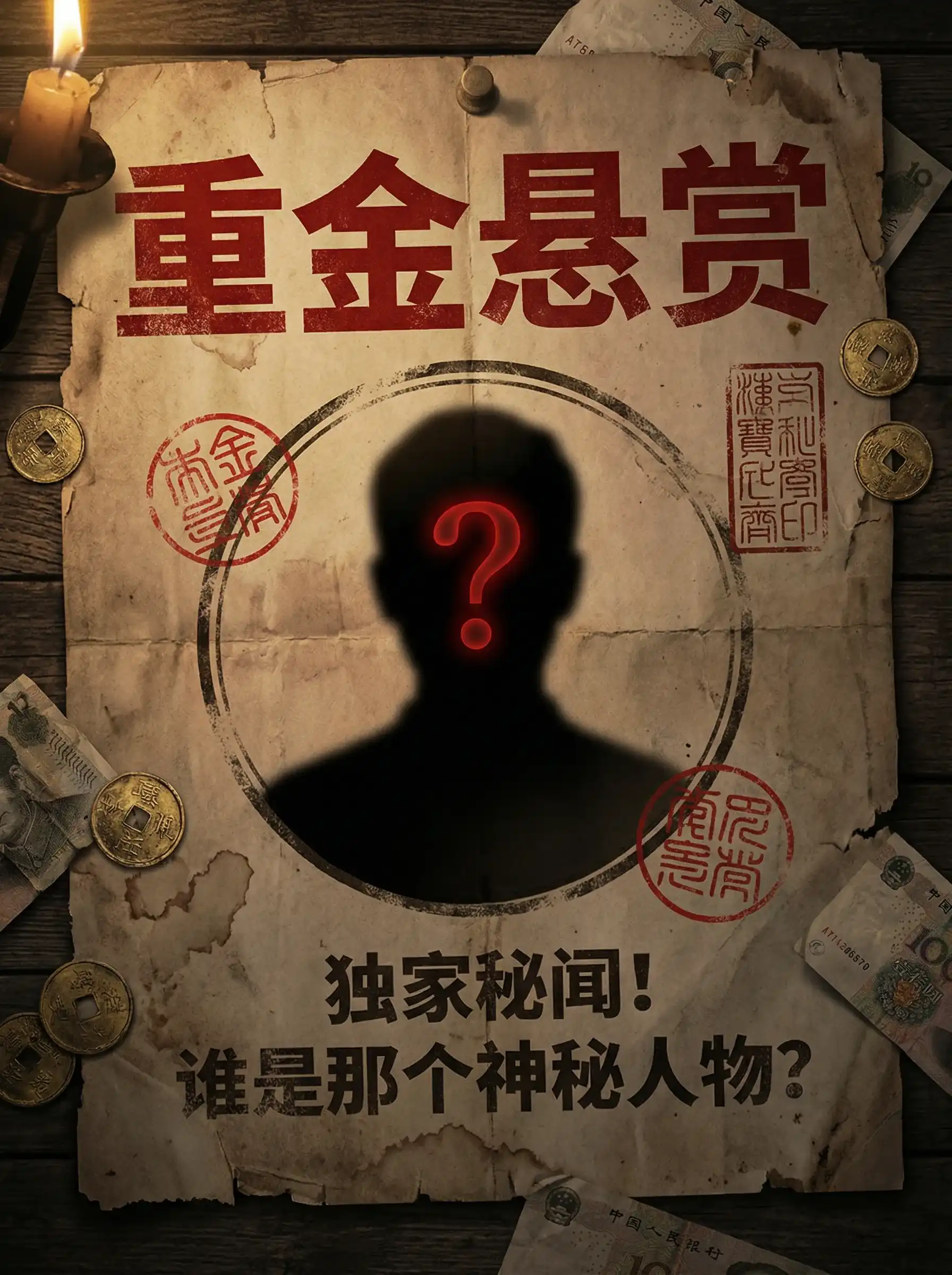 青豆腐 - 重金悬赏线索征集令